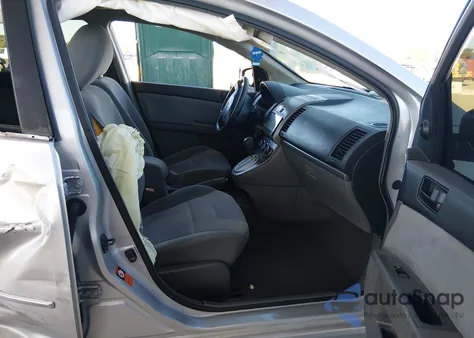 2009 Nissan Sentra 2.0 из США, поврежденный, VIN 3N1AB61E09L616456